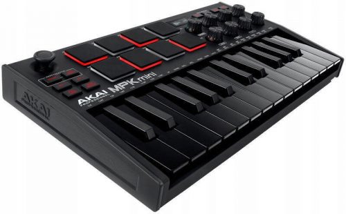  Клавиатура за управление Akai MPK Mini MK3 Black