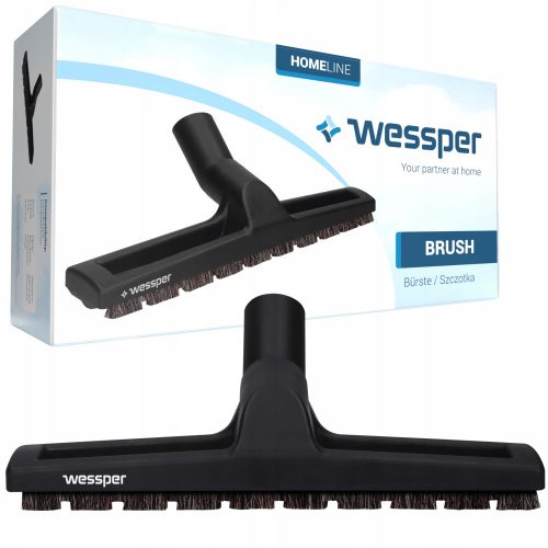  Wessper HomeLine Brush WES4055 четка за паркет, черна