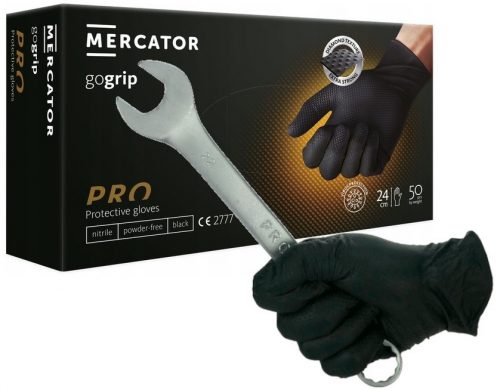 Медицински ръкавици Mercator размер 10 - XL 50 чифта