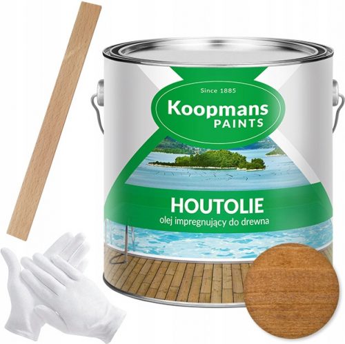 Koopmans Houtolie масло за дърво и тераса 5л орех