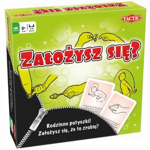  Тактическа настолна игра Залагате ли?