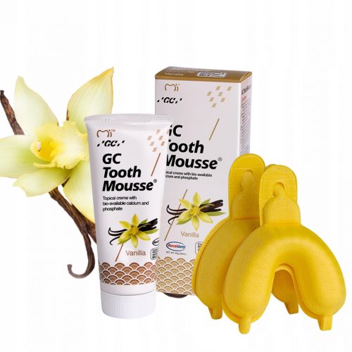  GC Tooth Mousse Paste VANILLA + АПЛИКАТОР