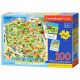  Пъзел Castorland Puzzle 100 части Карта на Полша E142