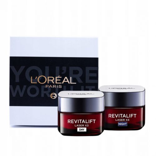  L'Oréal Paris Revitalift Laser 20 SPF крем за лице против стареене дневен и нощен 50 ml