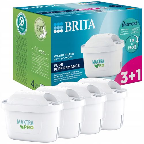  Филтърна вложка за кана Brita Maxtra Pro Pure Performance 4 бр.