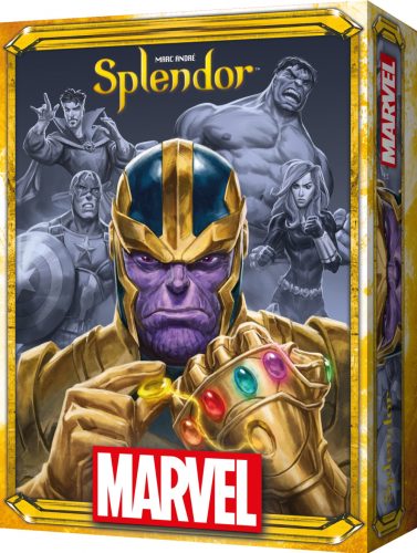  Настолна игра Rebel Splendor Marvel