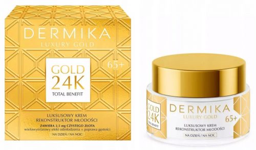  Dermika Exotic Paradise многофункционален крем за лице 0 SPF дневен и нощен 50 ml