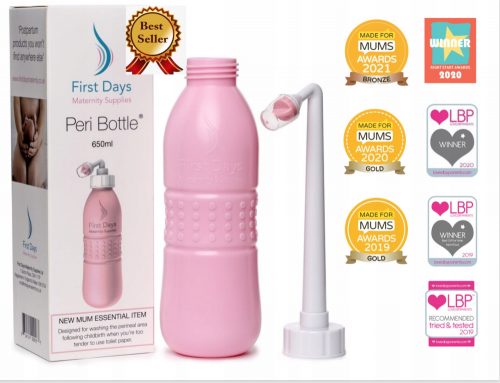  Шише за измиване First Days Maternity Supplies розово 650 мл