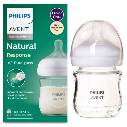  Philips Avent SCY930/01 Бутилка от естествено стъкло 120 мл