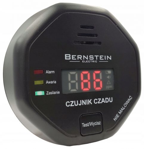 Bernstein CMD-01NJ детектор за въглероден окис, черен