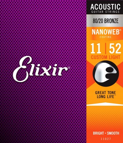  Струни за акустична китара Elixir 11027