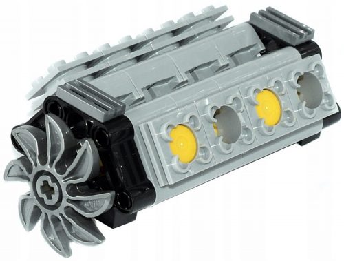  LEGO TECHNIC Engine Block V8 2852 2851 32333 41530