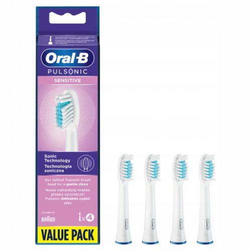  Oral-B SR 32 Pulsonic Sensitive глави за четки за зъби, 4 бр