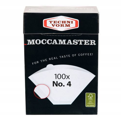 Филтри за кафе Moccamaster бр.4 100бр