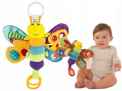  Tomy Lamaze Freddie плюшен медальон LC27024