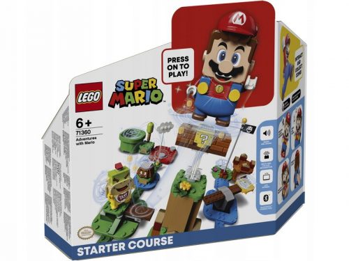  LEGO Super Mario 71360 Mario Adventures Стартово ниво