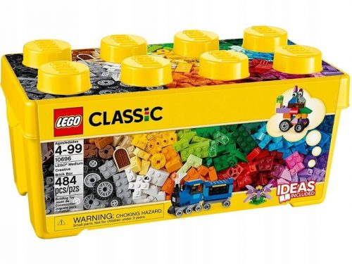  LEGO Classic 10696 Средна кутия Creative Bricks