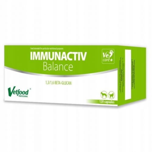  VetFood Immunactiv Balance 120 капсули