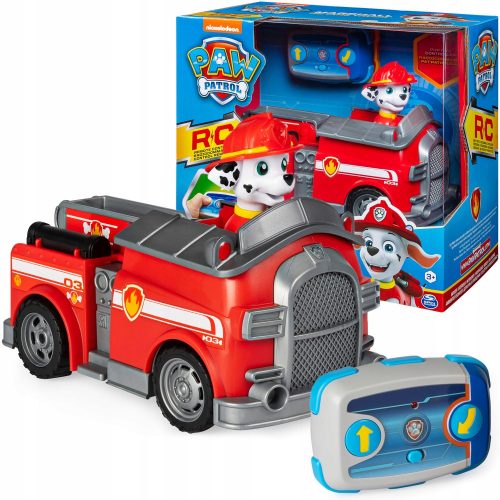  Превозно средство с дистанционно управление Spin Master 6054195 Paw Patrol Marshall