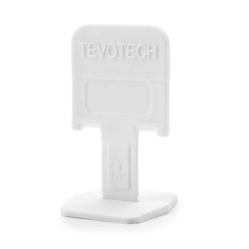 Скоби/щипки за нивелиране на плочки TEVOTECH 1000 бр.