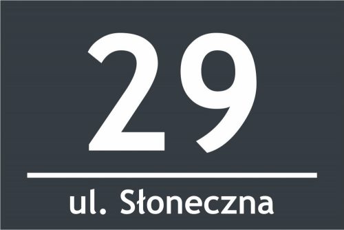 B&B къща номер 30 х 20 см