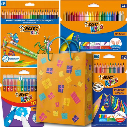  BIC ХУДОЖЕСТВЕН КОМПЛЕКТ, ХУДОЖЕСТВЕН ПОДАРЪК, ГОЛЯМ