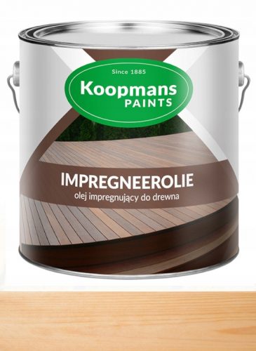 Koopmans Impregneerolie Wood oil 5L Безцветно