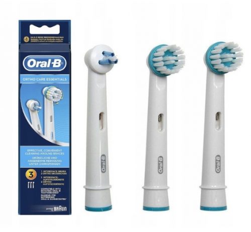  Oral-B Ortho Care Essentials Резервни глави за четки x 3