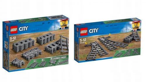  LEGO City 60205 Писти