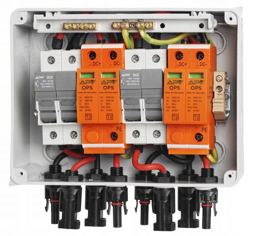 PV РАБОТА 1000V DC 2 СТРУНГА ФОТОВОЛТАИЦИ