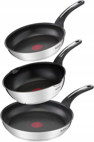 Комплект тиган - Традиционен тиган Tefal Emotion 24 см, титан