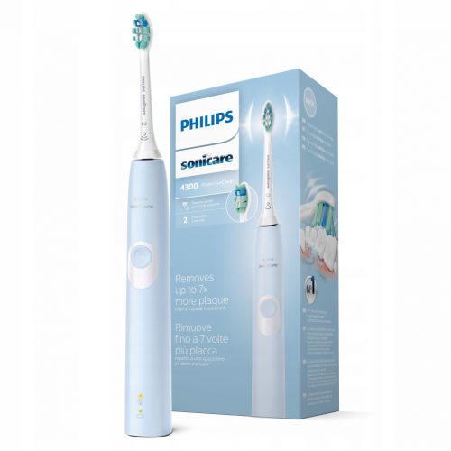  Звукова четка за зъби Philips Sonicare Protective Clean HX6803/04, синя