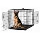  Стоманена клетка с прахово покритие Ender giant breed 76 x 120 x 82 cm