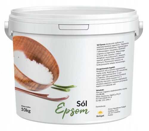  Solgal Epsom Salt 10 кг сол за баня