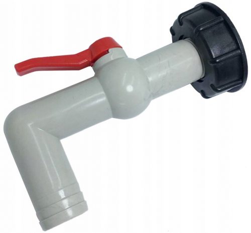 Клапан MAUZER PLASTIC SPOUT 1'' TANK BAREL FAP, НАМАЛЯВАЩ ДРЕН