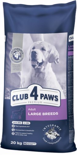  Club 4 Paws Premium суха храна пилешко 20 кг