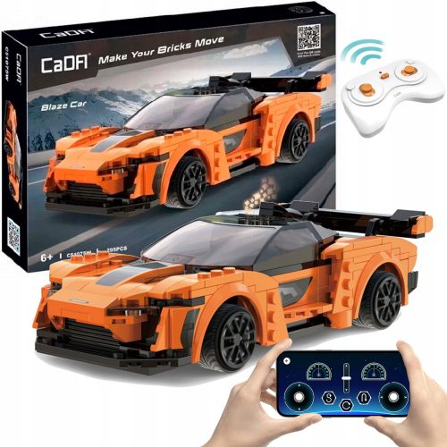  Cada Make Your Bricks Move C51075W Blaze Car Dual Mode Control blocks 295 бр.