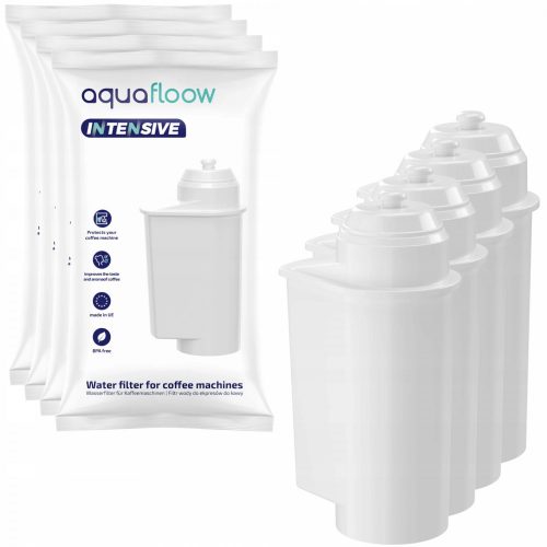  Филтър за вода за кафе машина Aquaflow Intensive AF05 бял