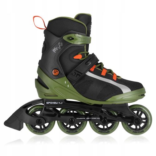  Мъжки ролкови кънки Spokey MrFIT ABEC7 Carbon, размер 43