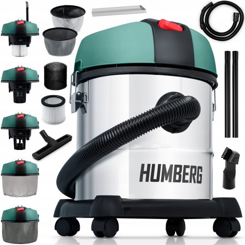 Индустриална прахосмукачка Humberg HM-400 1200 W