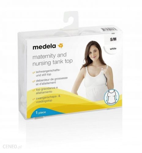  Тениска за кърмачки Medela S/M, памучна, без ръкав