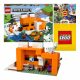  LEGO Minecraft 21178 Fox Habitat + 2 други продукта