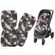  Дълга вложка за количка Mio Bebe COTTON STROLLER