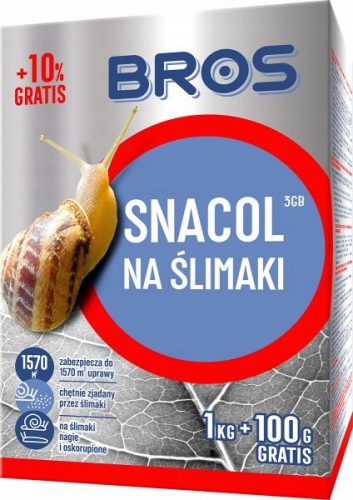 Bros Snacol репелент за охлюви 1,1 кг