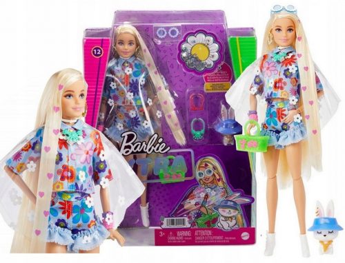  Кукла с аксесоари Mattel Barbie Екстра руса коса HDJ45