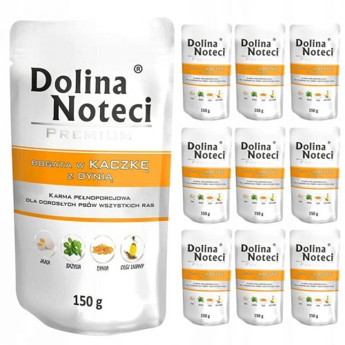  Dolina Noteci мокра храна патица 0,15 кг