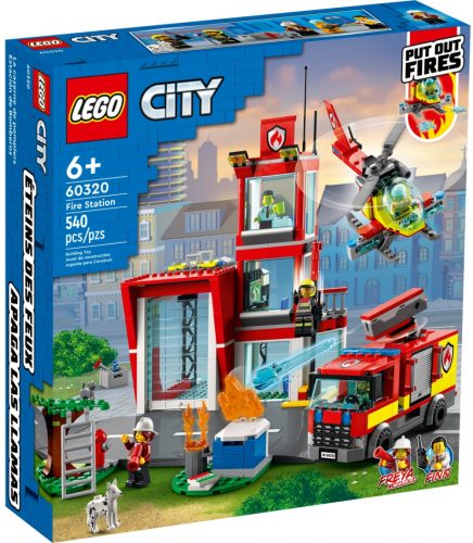  LEGO City 60320 Пожарна станция