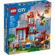  LEGO City 60320 Пожарна станция