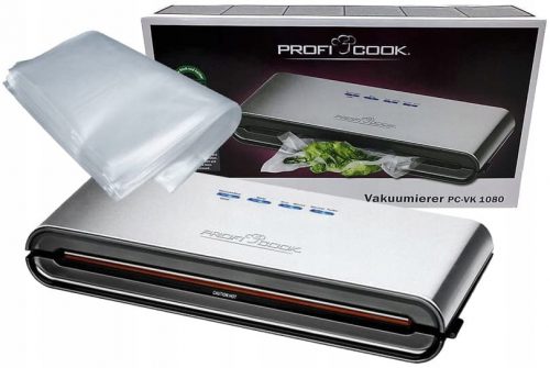  Profi Cook PC-VK 1080 сребърно фолио за вакуумно запечатване