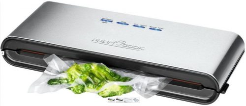 Profi Cook PC-VK 1080 сребърно фолио за вакуумно запечатване